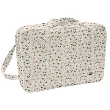 Maleta Tejido Estampado Yago
