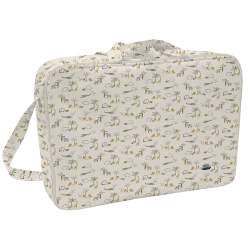 Maleta Tejido Estampado Zeus