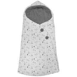 Sacos Capazo Cruzados Lucca Gris