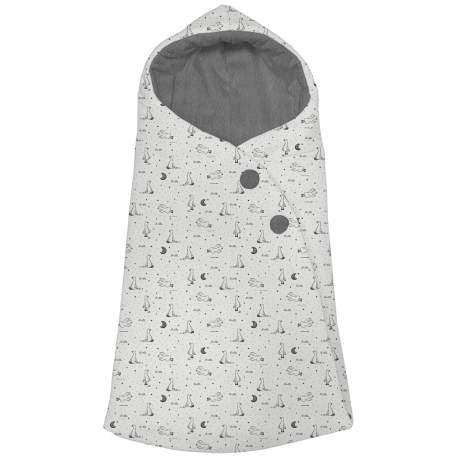 Sacos Capazo Cruzados Lucca Gris