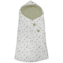 Sacos Capazo Cruzados Lucca Verde