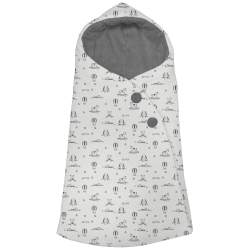 Sacos Capazo Cruzados Sueños Gris