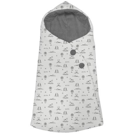 Sacos Capazo Cruzados Sueños Gris