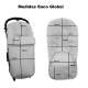 Sacos Silla Cristel Marfil