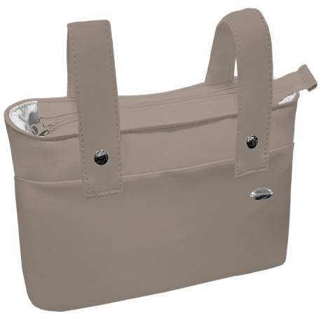 Bolsos Polipiel lisa visón