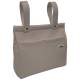 Bolsos Polipiel lisa visón