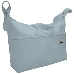 Bolsos Polipiel Lisa Azulado