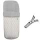 Sacos Silla Gala Gris Perla