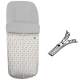 Sacos Silla Gala Gris Perla