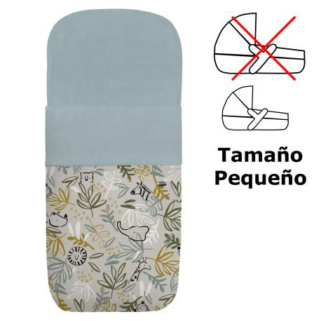 Sacos Capazo Marco Invierno  Azuleto