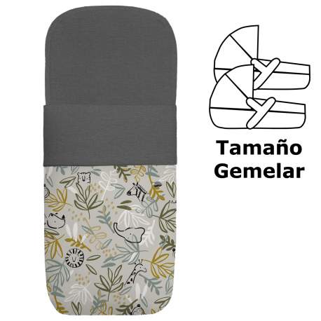 Sacos Capazo Marco Invierno Negro