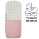 Sacos Capazo Altea Invierno Rosado