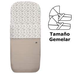 Sacos Capazo Altea Invierno Tostado