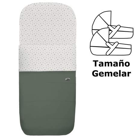 Sacos Capazo Luan Invierno Verde