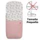 Sacos Capazo Bambi Rosado