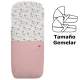 Sacos Capazo Bambi Rosado