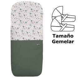 Sacos Capazo Bambi Verde