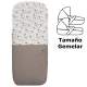 Sacos Capazo Bambi Visón