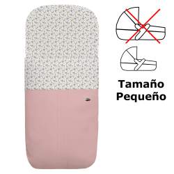Sacos Capazo Zoe Invierno Rosado