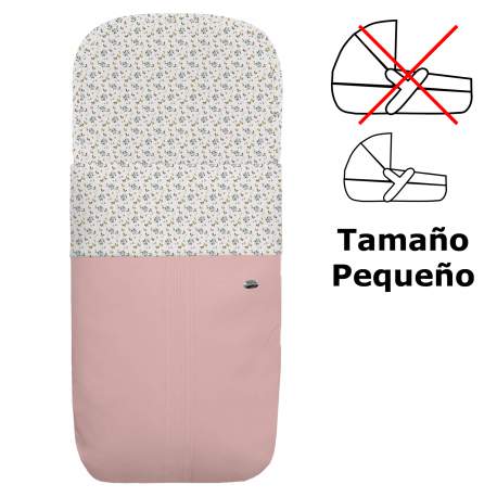 Sacos Capazo Zoe Invierno Rosado