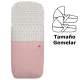 Sacos Capazo Zoe Invierno Rosado