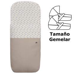 Sacos Capazo Zoe Invierno Tostado