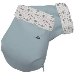 Guantes Estampados  Bambi Azulado