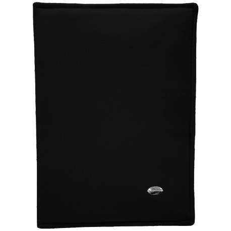 Portadocumentos polipiel Lisa Negro