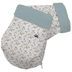 Guantes Estampados Cristel Azuleto