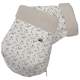 Guantes Estampados Cristel Marfil