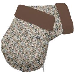 Guantes Estampados Daren Marrón