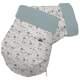 Guantes Estampados Benny Azuleto