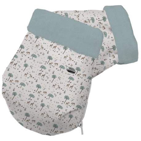 Guantes Estampados Benny Azuleto