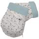 Guantes Estampados Benny Azuleto
