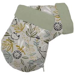 Guantes Estampados Marco Verde