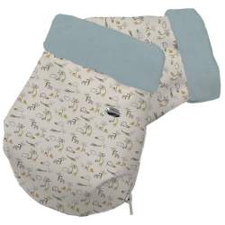 Guantes Estampados Henry Azuleto