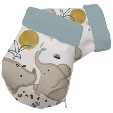 Guantes Estampados Guillen Azuleto