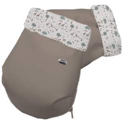 Guantes Estampados Bambi Visón