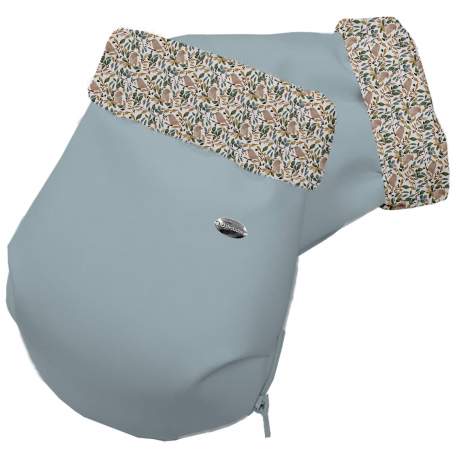 Guantes Estampados Dylan Azulado