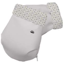 Guantes Estampados Zoe Gris