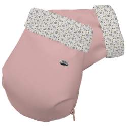 Guantes Estampados Zoe Rosado