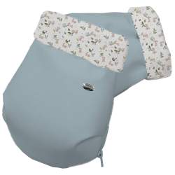 Guantes Estampados Altea Azulado