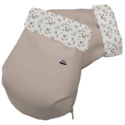 Guantes Estampados Altea Tostado