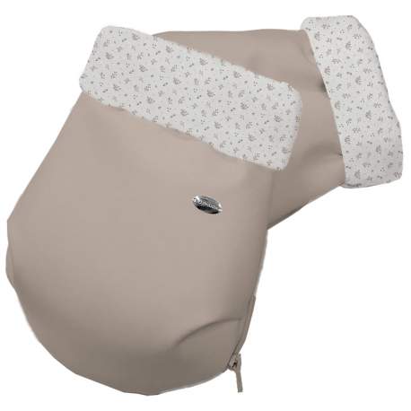 Guantes Estampados Luan Tostado
