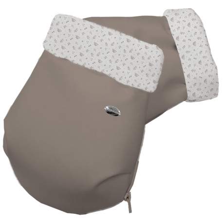 Guantes Estampados Luan Visón