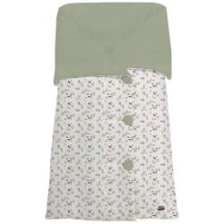 Sacos Capazo Cruzados Cristel Verde