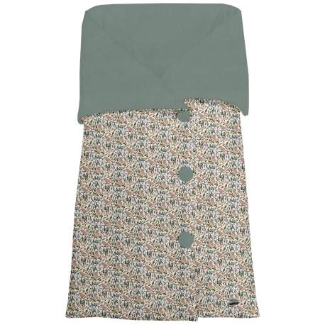 Sacos Capazo Cruzados Daren Verde