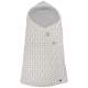 Sacos Capazo Cruzados Gala Gris Perla