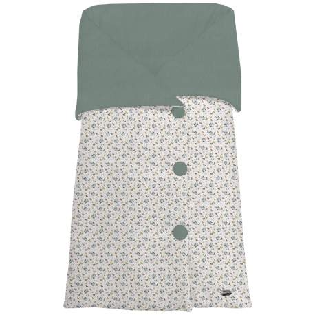 Sacos Capazo Cruzados Gala Verde