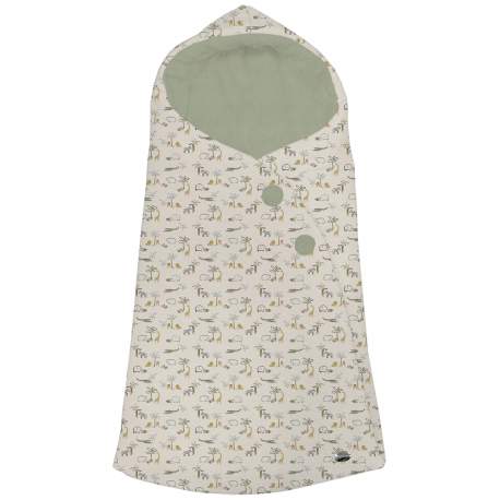 Sacos Capazo Cruzados Henry Verde